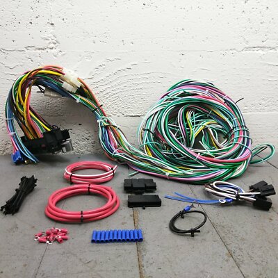 1980 - 1988 Ford Truck Wire Harness Upgrade Kit fits