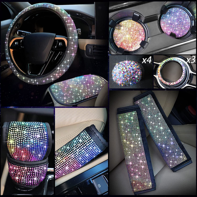 Bedazzled 2024 steering wheel