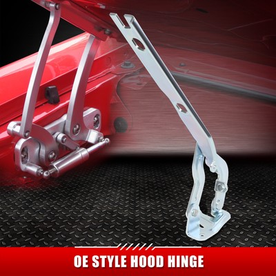 Для 09-20 Dodge Journey Стальной шарнирный кронштейн капота с правой стороны пассажира в стиле OE