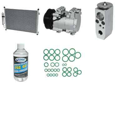 NEW KIT AC Compressor KIT and CONDENSER fits Rogue 2008-2012