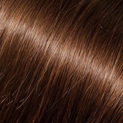 Donna Bella Hair Extensions Remy 18'' Dark Brown #4 Flat-Tip Straight 16g New