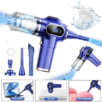 High Power Handheld Vacuum Cleaner Suction Blowing Suction Wireless Car Clean