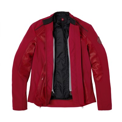 Pre-owned Polaris Women's Austin Mesh Jacket, Red