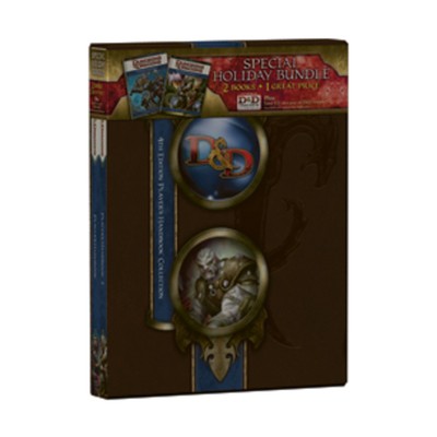 WOTC D&D 4e Player's Handbook 1 & 2 Gift Set VG+/EX