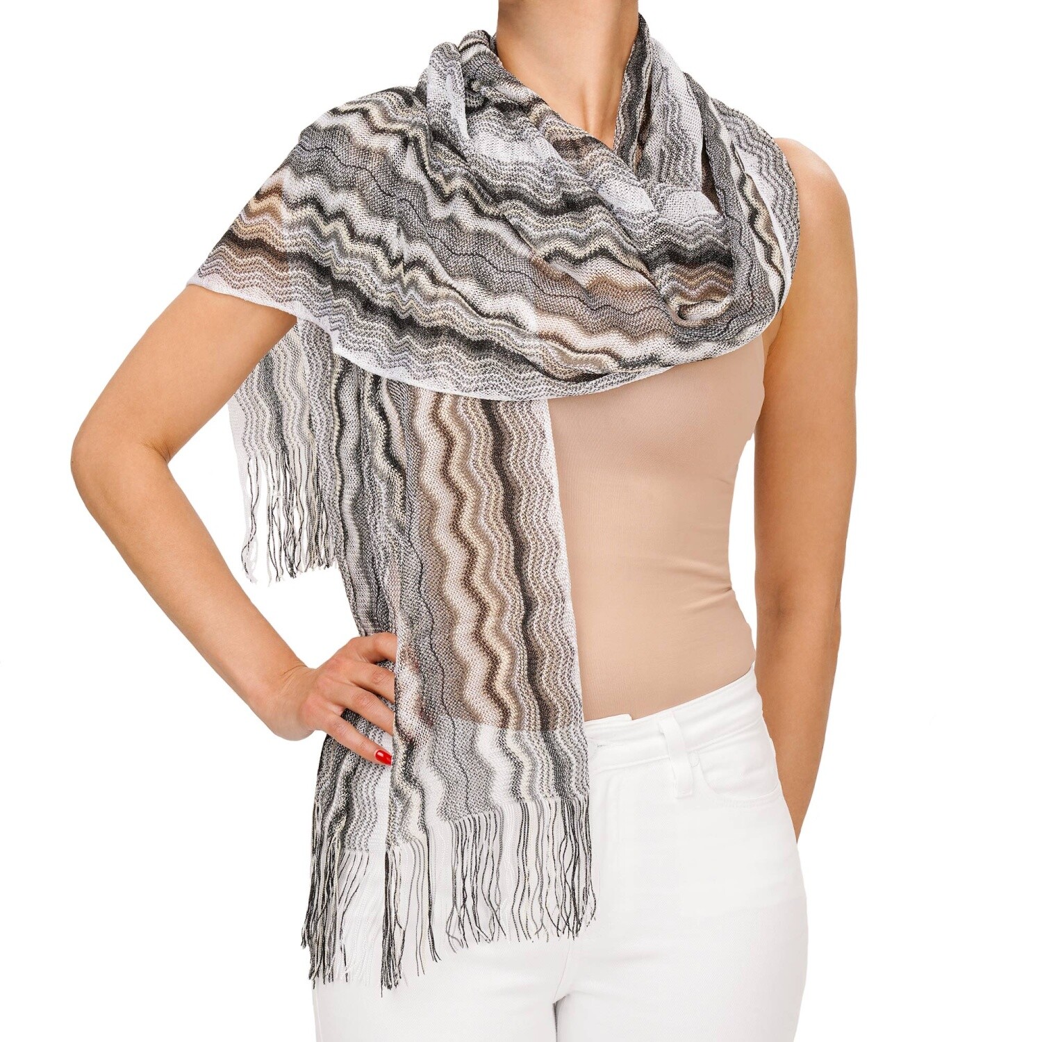 missoni seidenschal