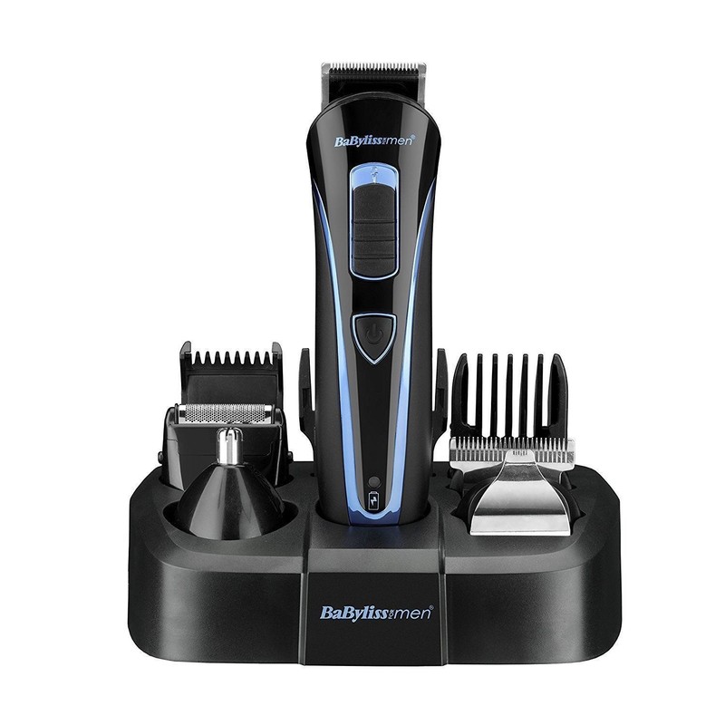 Babyliss 7426u Acublade Lithium Mens Body Nose Hair Trimmer 5 In 1