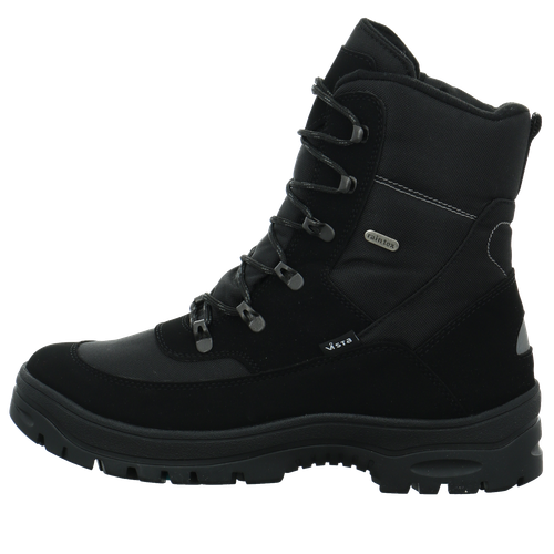 VISTA VISTA HERREN STIEFEL WINTERBOOT MIT SPIKES 53-53631 SCHWARZ 788177