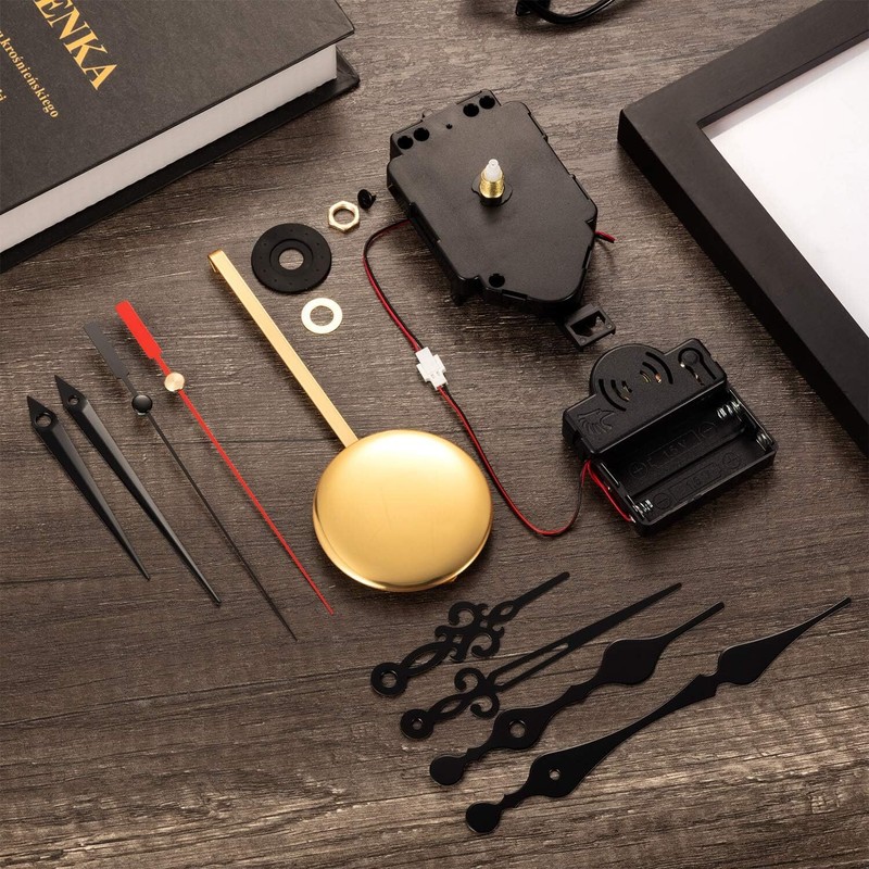 Quartz Pendulum Trigger Clock Movement Chime Westminster Melody Mechanism Clock