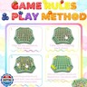 Flip Chess Memory Game, 54PCS Fruit Matching Puzzle Toy for Kids and Preschool, Educational Montessori Board Game for Memory and Logic, Family Fun, Birthday