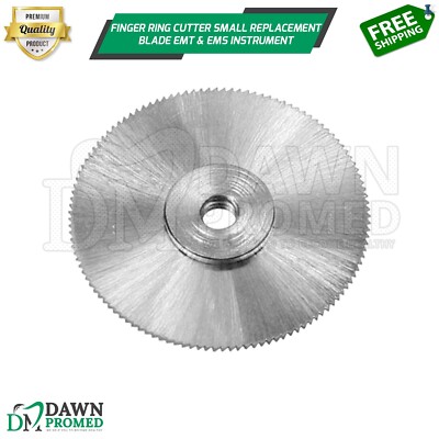 Finger Ring Cutter Small Replacement Blade EMT & EMS Instrument German Grade