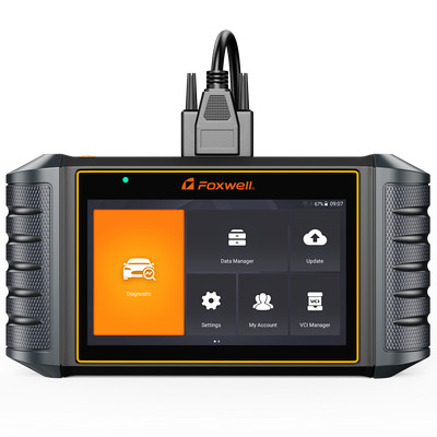 FOXWELL NT710 Bi-directional Diagnostic Tool OBD2 Scanner All System For Porsche