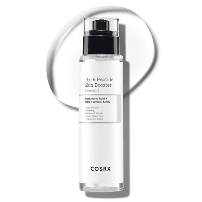COSRX The 6 Peptide Skin Booster Serum-Full Size 5.07oz/150ml (USA SELLER)