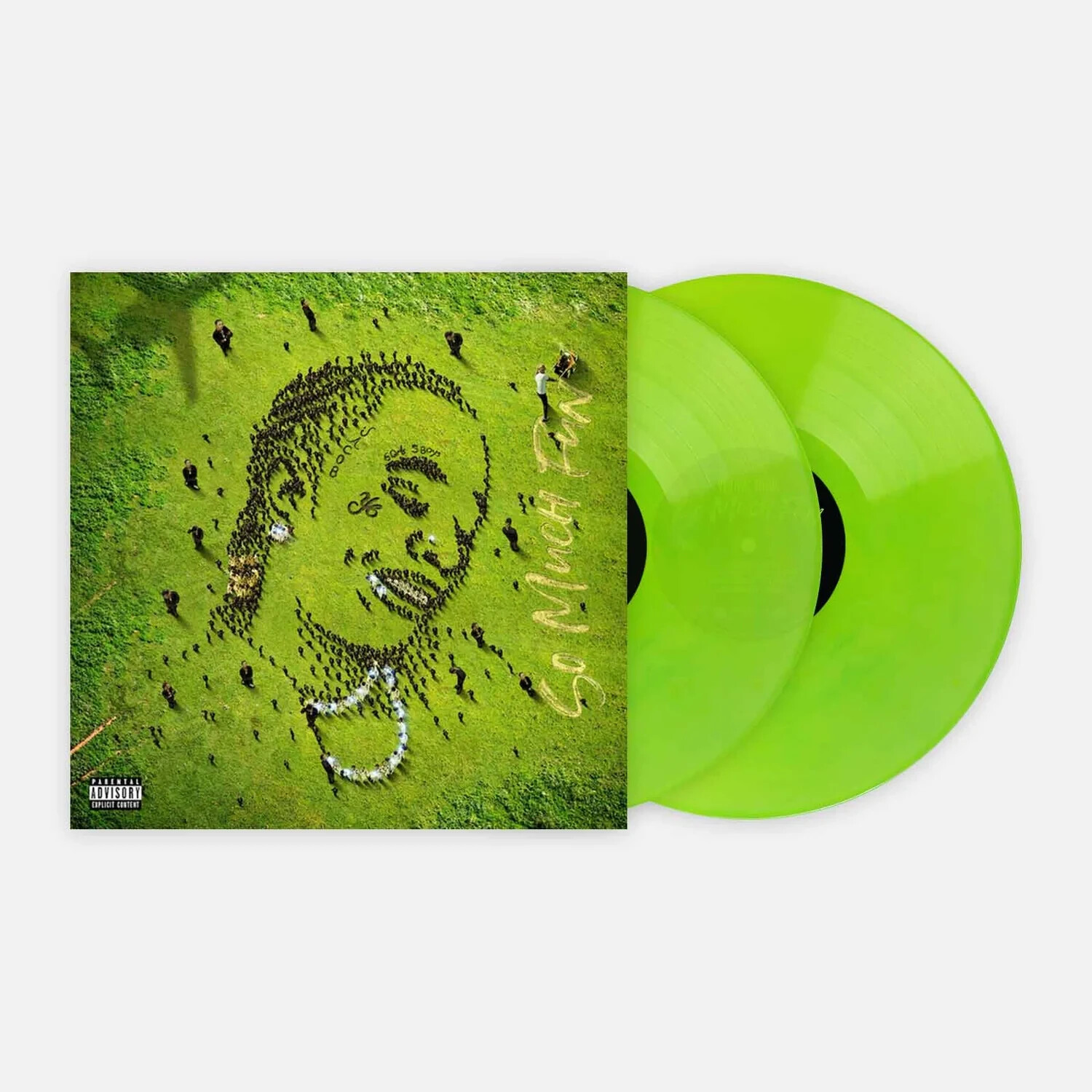 Young Thug - So Much Fun レコード Young Thug So Much Fun VMP Exclusive Translucent Green Vinyl