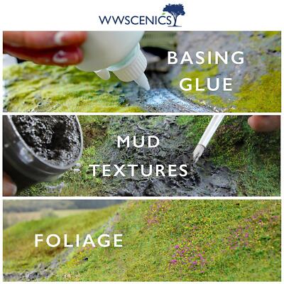 WWS | 1mm Dead Static Grass | CHOOSE SIZE |  Model Scenery Material