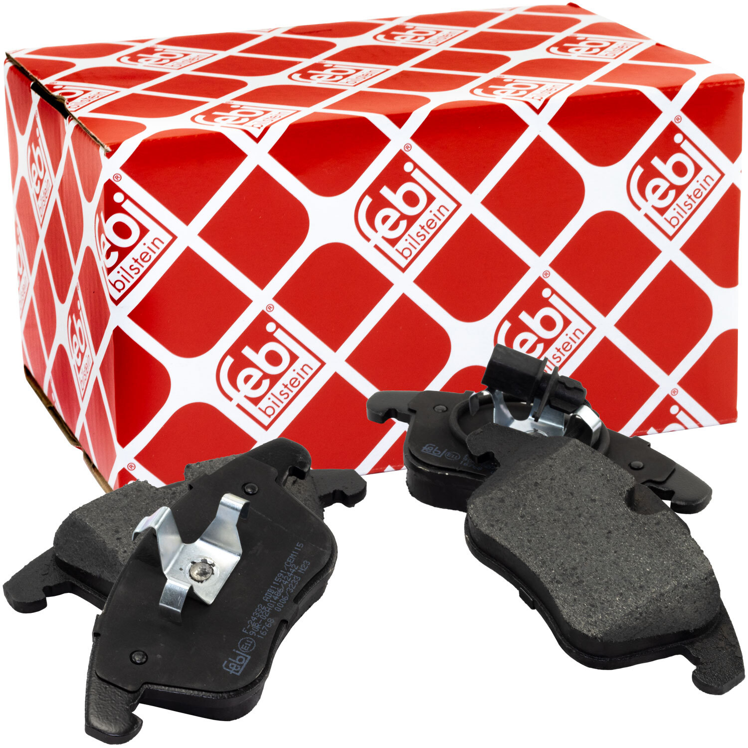 Bremsbeläge Bremsbelagsatz vorne FEBI 16768 für Audi A4 Avant A5 1.8 2.0 3.0 TDI
