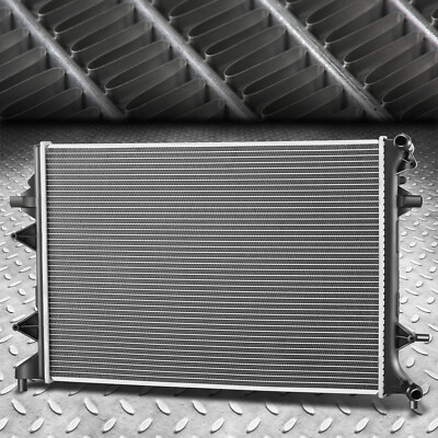 Для 16-18 VW Jetta 1.4 T Заводской алюминиевый радиатор охлаждения DPI 13664