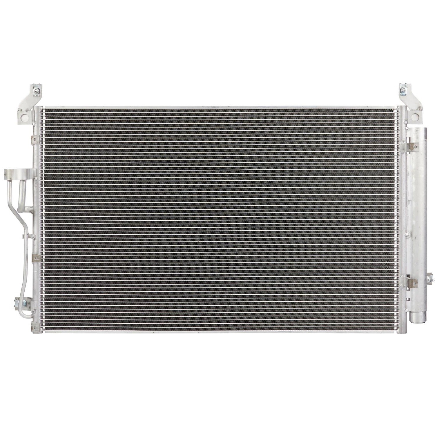 AC Condenser Fits 2007-2012 Hyundai Veracruz V6 3.8L GLS GL Limited 976063J100 - Picture 1 of 4