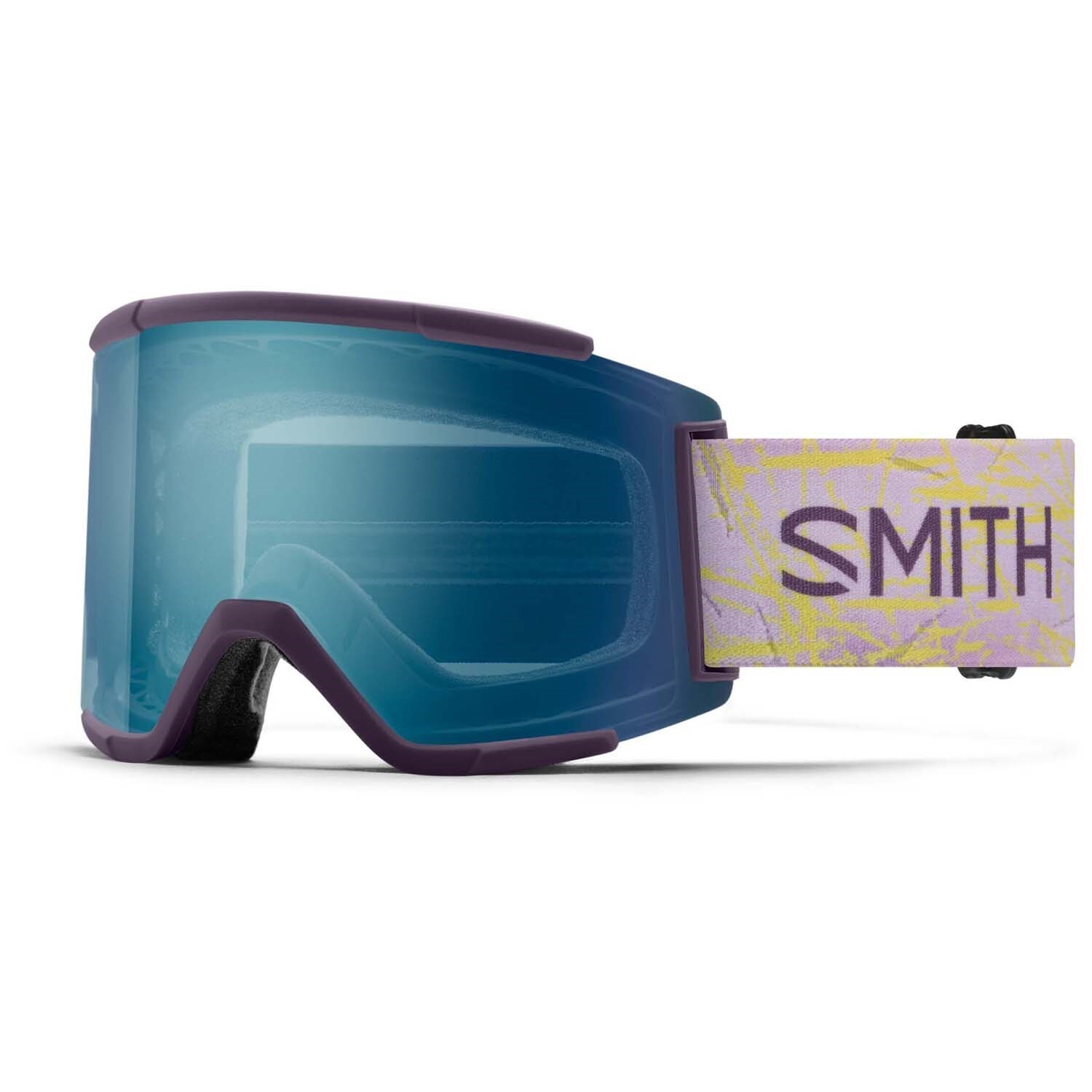 SMITH SQUAD XL Blue Chromapop スミス ゴーグル Squad XL - 【公式】SMITH JAPAN | スミスジャパン
