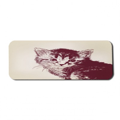 Ambesonne Vintage Details Rectangle Non-Slip Mousepad, 31'' x 12'' Gaming Size