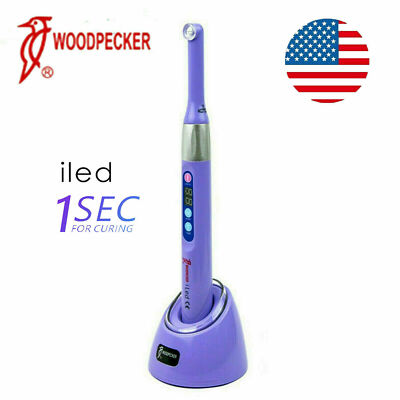 Original Woodpecker Dental ILED PLUS Curing Light Lamp Wireless 1Sec Cure 2500MW