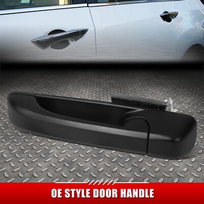 ДЛЯ КАБИНЫ ЭКИПАЖА 09-24 RAM 1500-5500 ЧЕРНАЯ ЗАГРУНТОВАННАЯ НАРУЖНАЯ РУЧКА ЗАДНЕЙ ЛЕВОЙ БОКОВОЙ ДВЕРИ