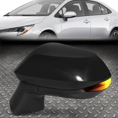 [Питание+обогрев +Указатель поворота] Для 20-24-го водительского зеркала левой боковой двери Toyota Corolla