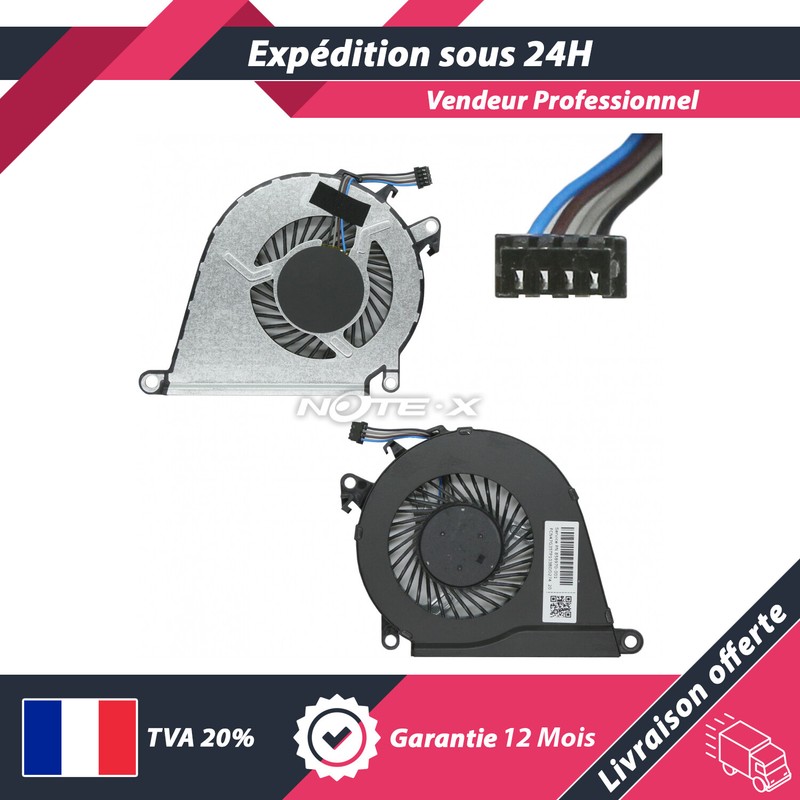 Ventilateur Cpu Fan Pour Hp Pavilion 15-Bc013nl 15-Bc013tx 15-Bc014nb