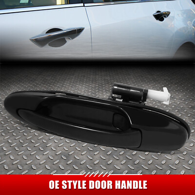 Для 01-07 Toyota Sequoia Tundra Crew Cab Задняя левая наружная дверная ручка со стороны водителя