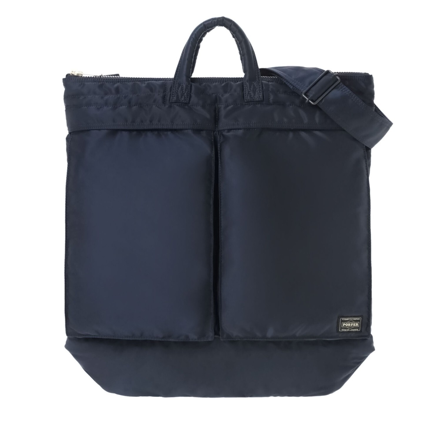 【新品未使用】YOKE BIG HELMET BAG PORTER × HYKE HELMET BAG LARGE BLACK