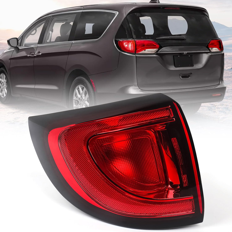 Halogen Tail Light Assembly for Chrysler Pacifica Voyager 2017-2020 Outer Light