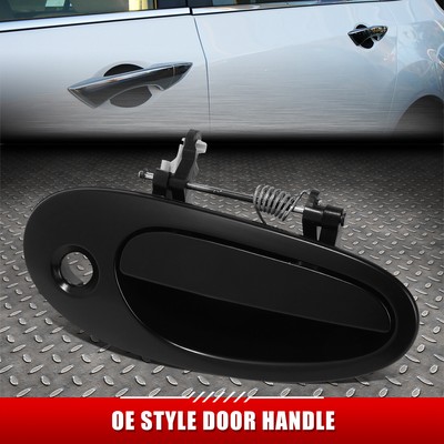 ДЛЯ 00-06 NEON CIRRUS SEBRING STRATUS ЧЕРНАЯ ГЛАДКАЯ РУЧКА ДЛЯ ОТКРЫВАНИЯ ПЕРЕДНЕЙ ПРАВОЙ ДВЕРИ