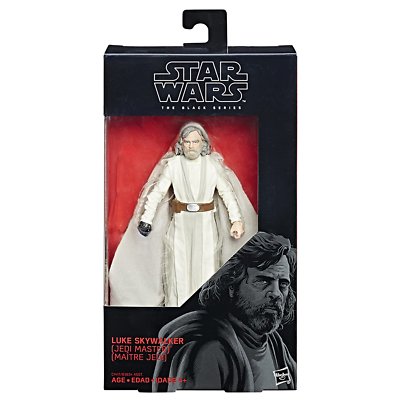 その他 Star Wars The Black Series Episode 8 Luke Skywalker (Jedi Master) 6-inch Star Wars BLACK SERIES THE LAST JEDI OLD LUKE SKYWALKER JEDI