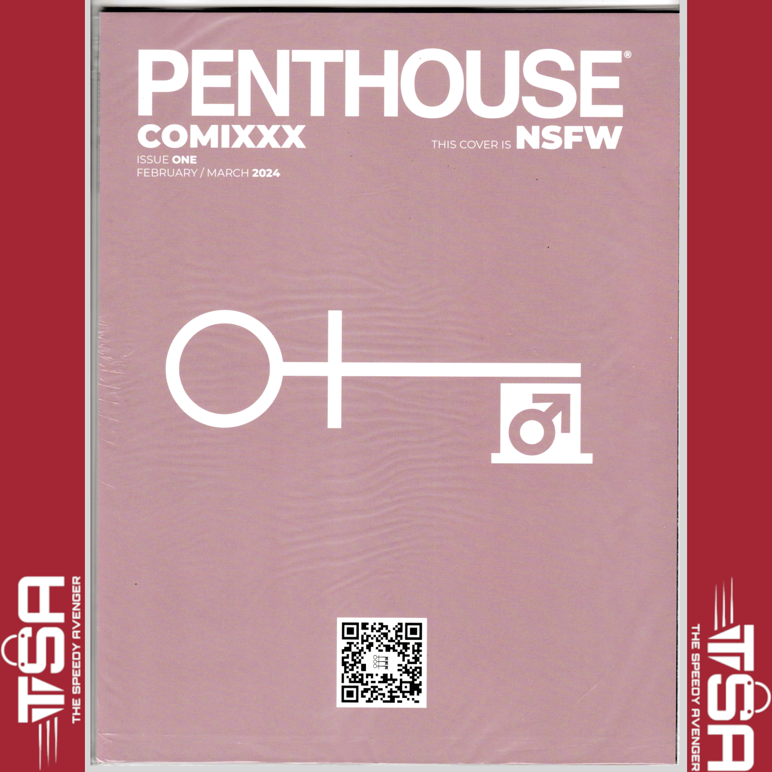 PENTHOUSE COMICS #1 Jeff Dekal NSFW Nude Topless Variant Polybagged 2024