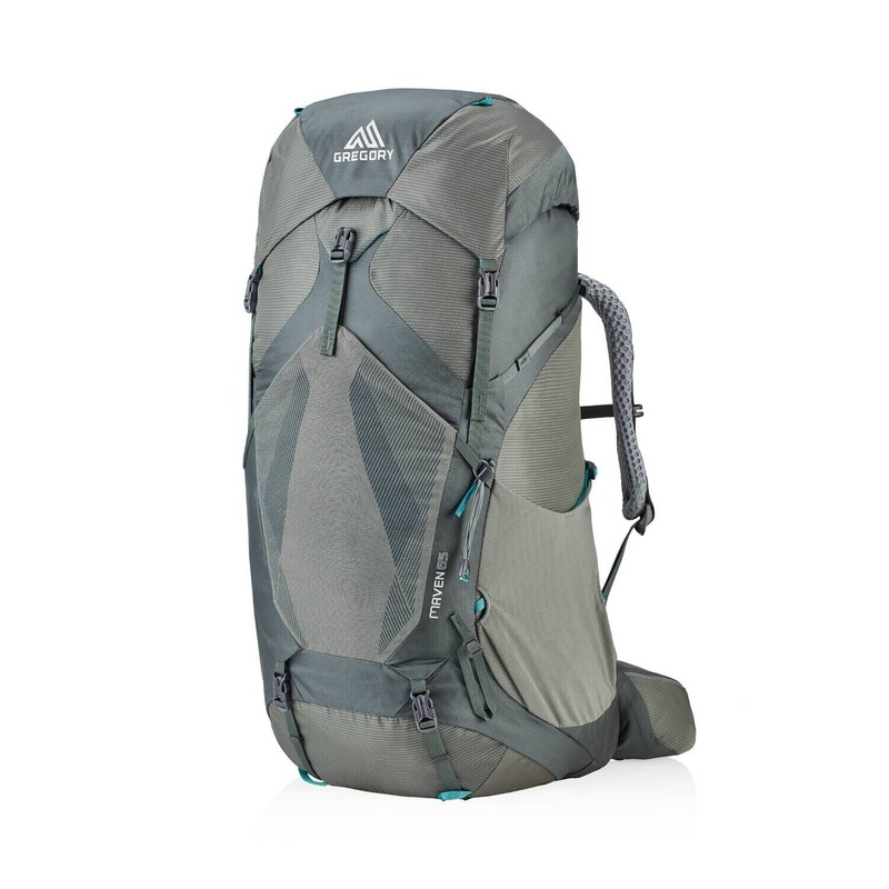 Gregory Packs - Maven 65, Color Helium Grey, Size S/M