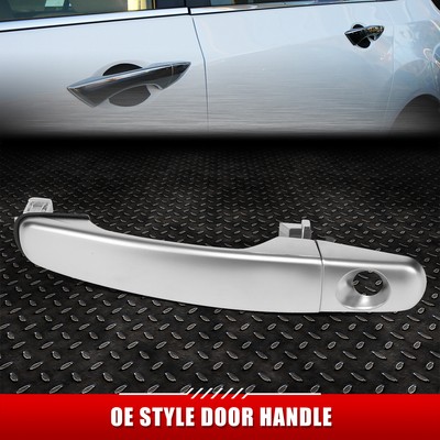 ДЛЯ 06-11 CHEVY HHR ХРОМИРОВАННАЯ НАРУЖНАЯ РУЧКА ТЯГИ ПЕРЕДНЕЙ ЛЕВОЙ ДВЕРИ СО СТОРОНЫ ВОДИТЕЛЯ