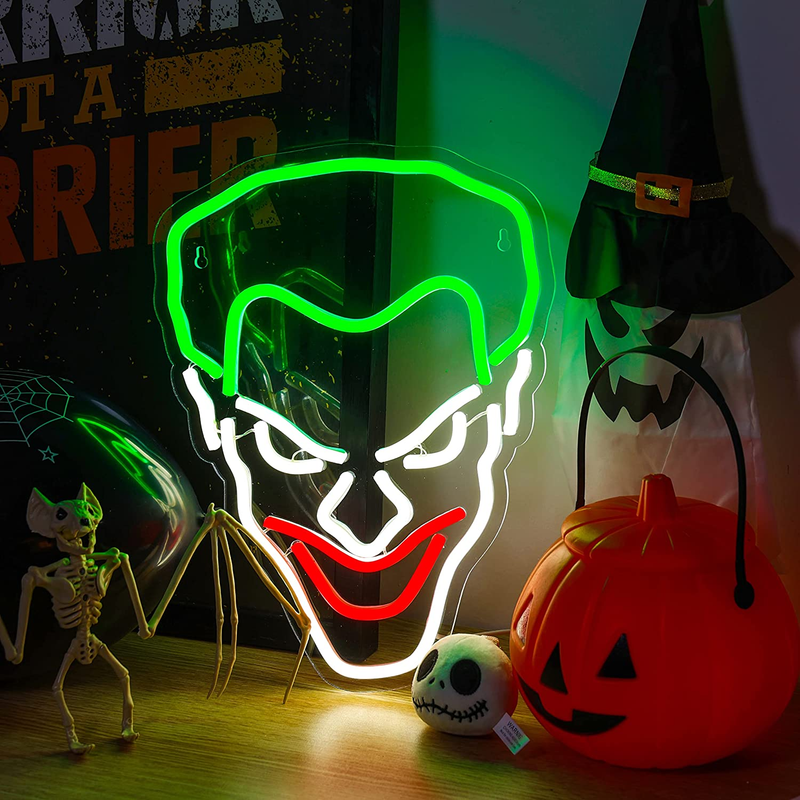 Usb Powered For Room Decor, Led Neon Light Sign Dimmable For Wal