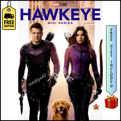 Hawkeye TV Series DVD 2021 Action Adventure Sci-Fi Crime Full HD All Region Free