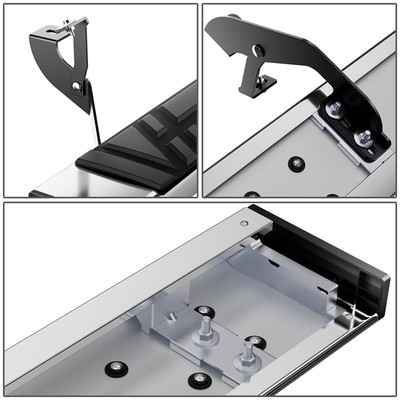 For 1999-2014 Silverado Sierra Extended Cab 6.5" Side Step Bar Running Boards