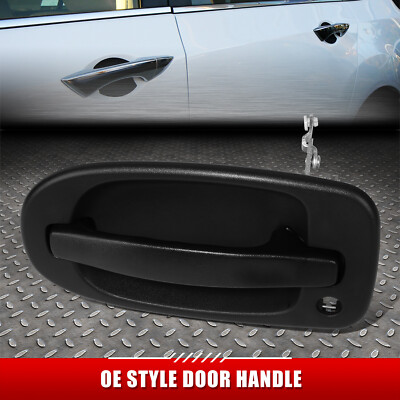 ДЛЯ 97-08 VENTURE UPLANDER ТЕКСТУРИРОВАННАЯ РУЧКА ТЯГИ ПЕРЕДНЕЙ ЛЕВОЙ ВОДИТЕЛЬСКОЙ ДВЕРИ с ЗАМОЧНОЙ СКВАЖИНОЙ