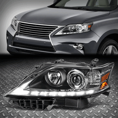[LED DRL] Для 13-15 фар проектора Lexus RX350 RX450h в стиле OE со стороны водителя