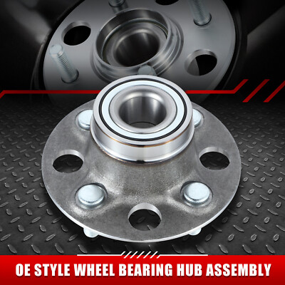 ДЛЯ 01-05 HONDA CIVIC DX GX HX LX ЗАДНИЙ ЛЕВЫЙ/ПРАВЫЙ КОЛЕСНЫЙ ПОДШИПНИК И СТУПИЦА В СБОРЕ