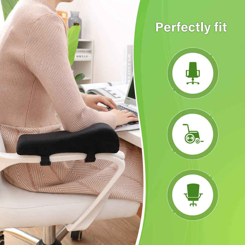 Chair Ergonomic armrest Cushions Elbow Pillow Pressure Relief Office Chair Gamin