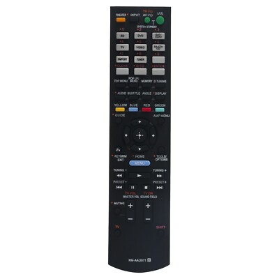 RM-AAU071 Remote Control Fit for Sony AV Receiver HT-CT350 STR-DH510 HT-SS370