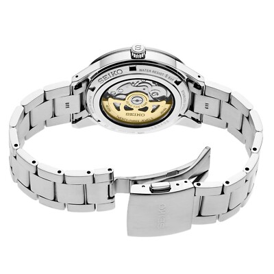 Pre-owned Seiko Presage Automatic Champagne Dial Men's Watch Srph93j1