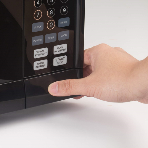 Westinghouse WCM990B 900Watt Counter Top Microwave Oven, 0.9 Cubic Feet,  Black