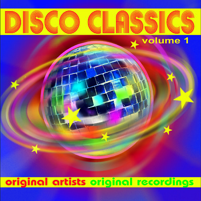 Disco Classics Vol 1, CD, Studio 54, Disco, Savage Lover, Voyage, Italo Disco, 