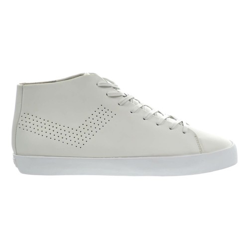 

Кожаные мужские туфли PONY Product Of New York Greenwich Hi, белые 0710015-w93, White mono