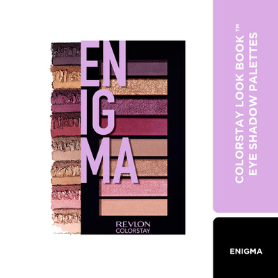 Revlon Colorstay Look Book Eyeshadow Palette - Enigma (3.4g)
