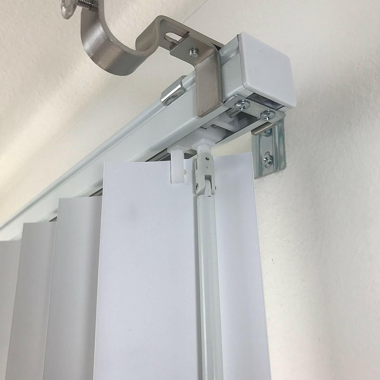 Shower Curtain Rods The Nono Bracket Company Inside Mounted Blinds