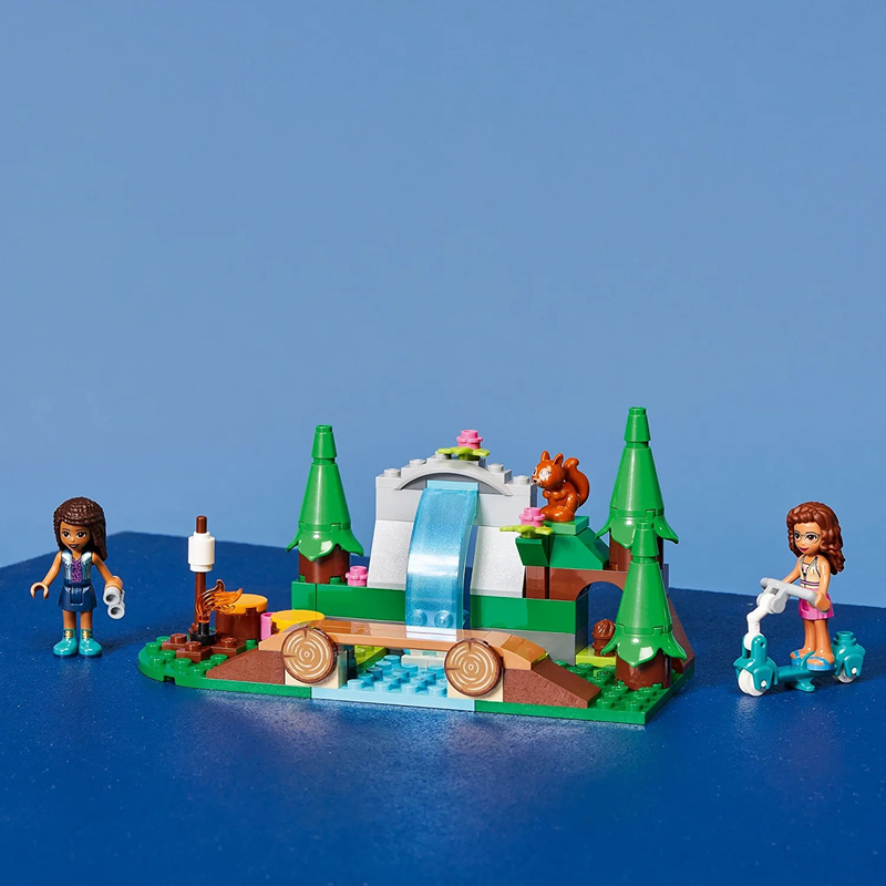 LEGO Friends  Forest Waterfall (41677)  Building Toy Set For Kids Girls And Boys